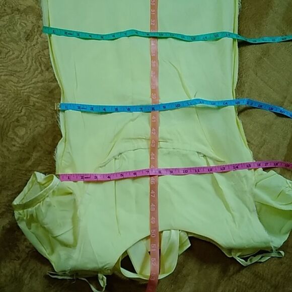 Vintage 60s Handmade ILGWU Women Silk Size SM Needs To Profesional Cleaning - Picture 11 of 15